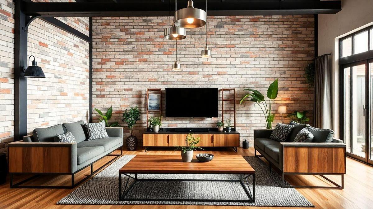 A Evolução do Estilo Industrial na Decoração Contemporânea