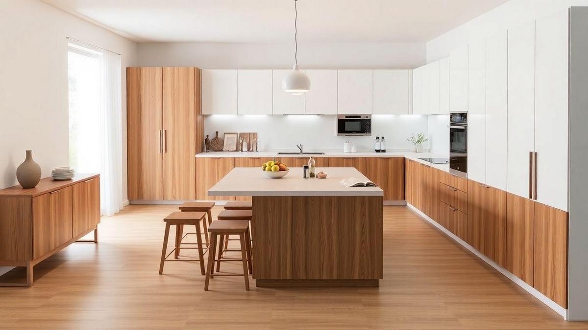 A Importância da Funcionalidade na Decoração Cozinha Integrada