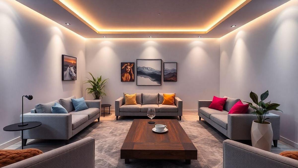 A Importância da Iluminação Aconchegante na Decoração da Sua Sala