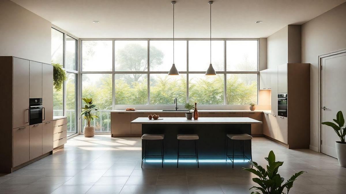 A Importância da Iluminação na Decoração de Cozinha Moderna
