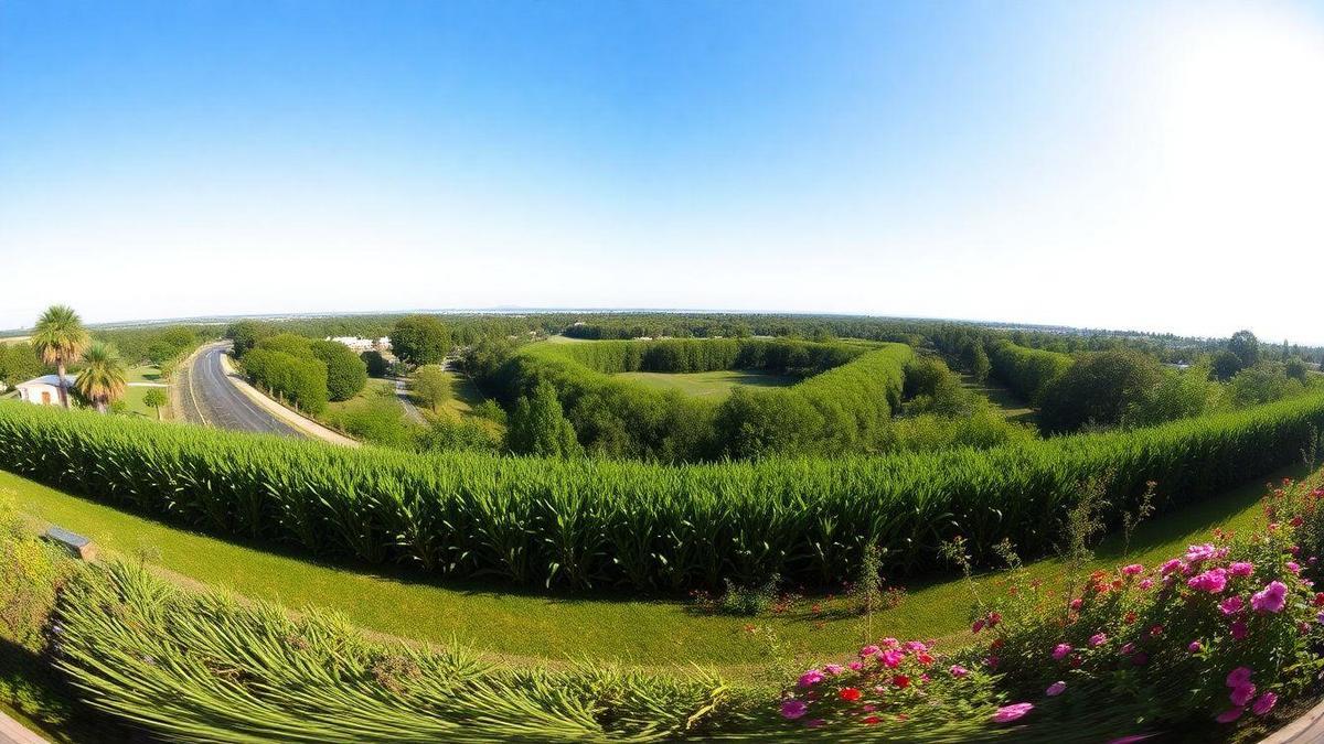 A Importância da Manutenção de Gramados Saudáveis em Jardins de Clima Temperado