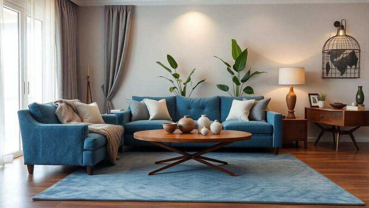 A Importância das Texturas e Tecidos na Decoração da Sala