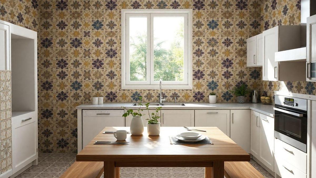 A Importância dos Azulejos Decorativos na Decoração da Cozinha