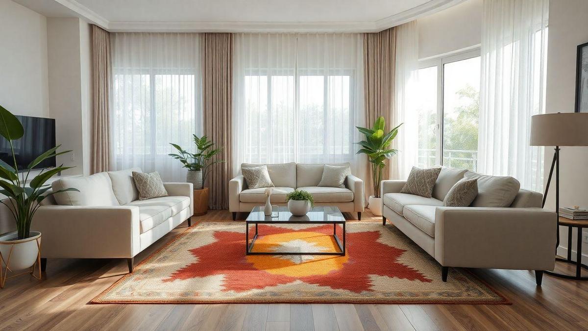 A Importância dos Tapetes Decorativos na Decoração da Sua Sala