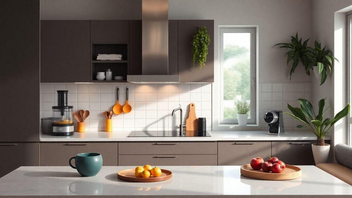 Acessórios de Cozinha que Fazem a Diferença
