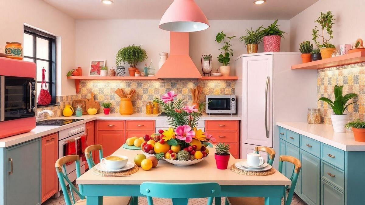 Acessórios e Mobiliário para uma Cozinha Temática