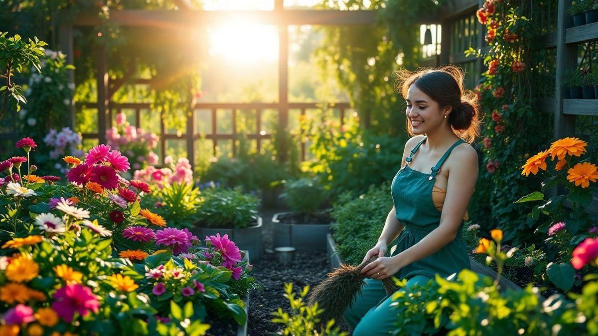 Benefícios da Compostagem no Jardim