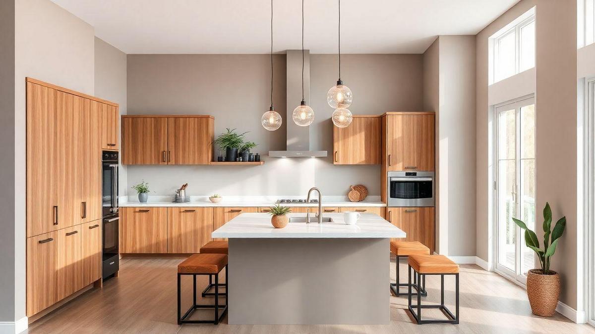 Benefícios da Decoração de Cozinha Moderna com Iluminação Pendente