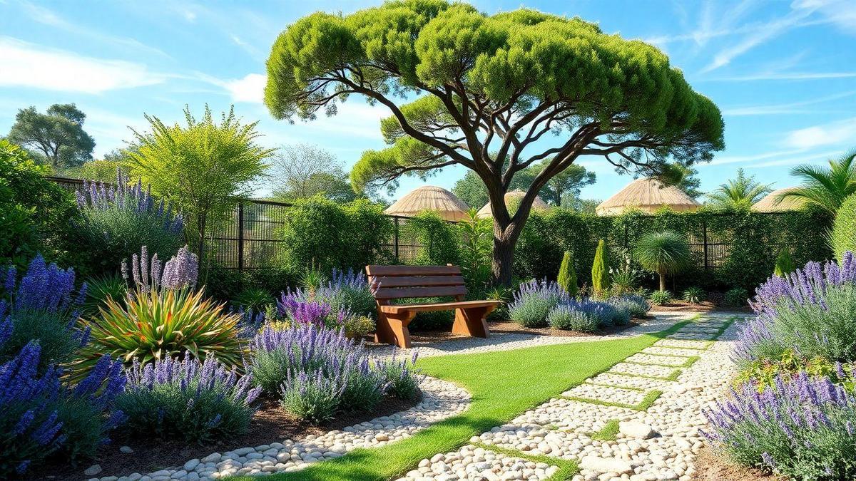 Benefícios das Plantas Aromáticas em Quintais Decorativos