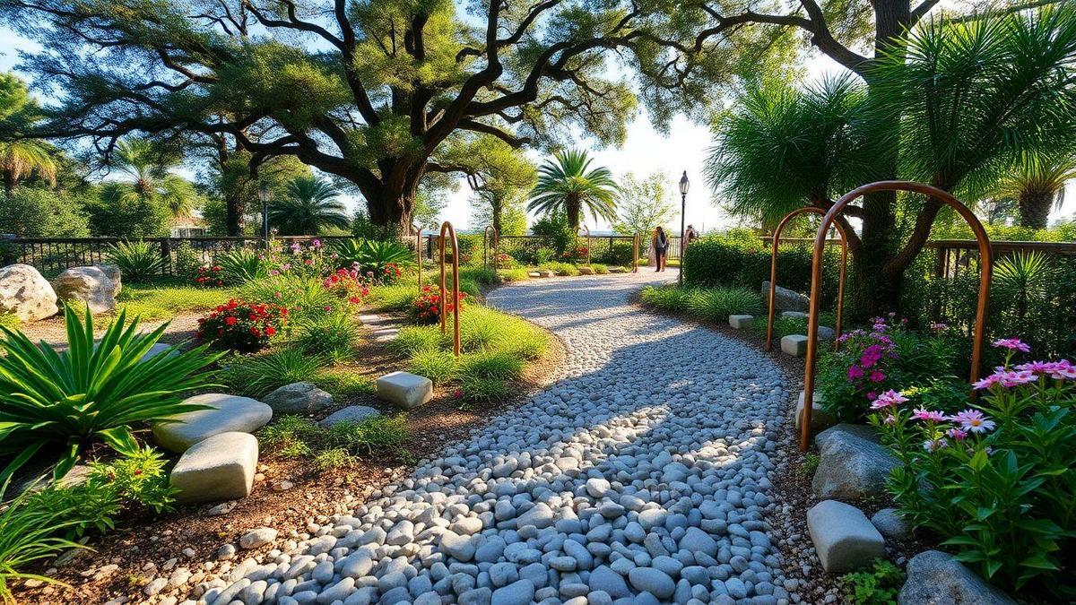 Benefícios de um Caminho de Pedras no Jardim