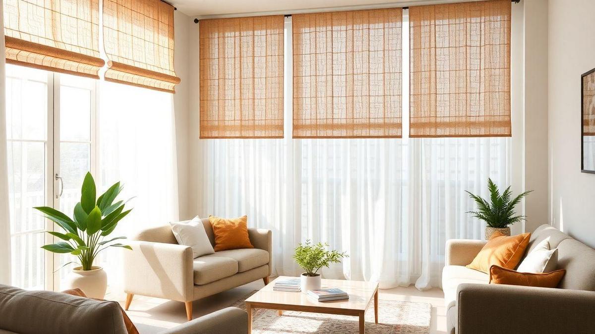 Benefícios de Usar Tecidos Reciclados para Cortinas Decorativas