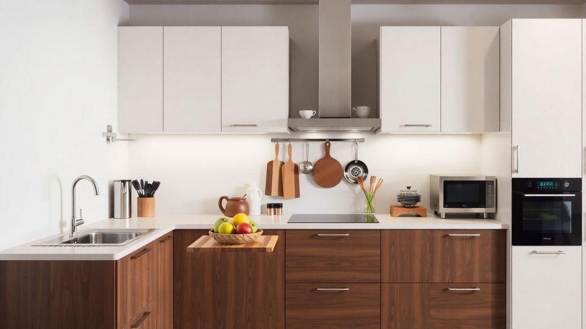 Benefícios do Armazenamento Compacto na Cozinha