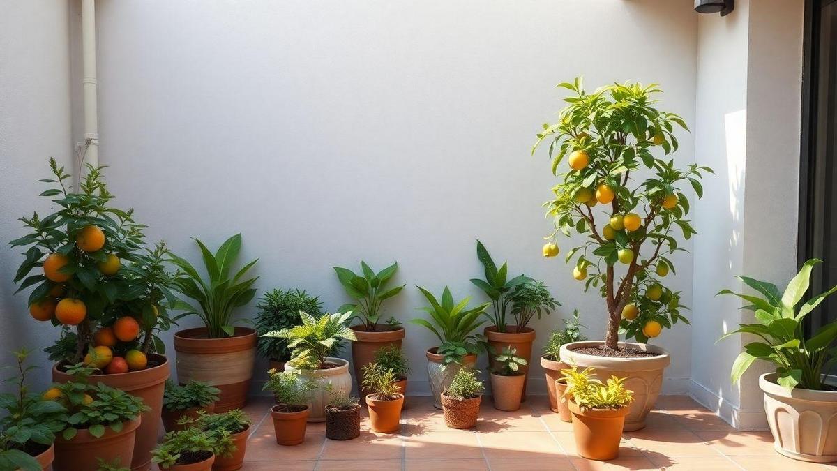 Benefícios do Cultivo de Plantas Frutíferas em Varandas Pequenas