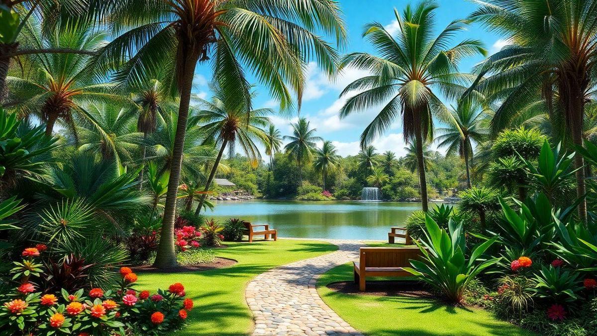 Benefícios do Projeto de Paisagismo Tropical para Chácaras