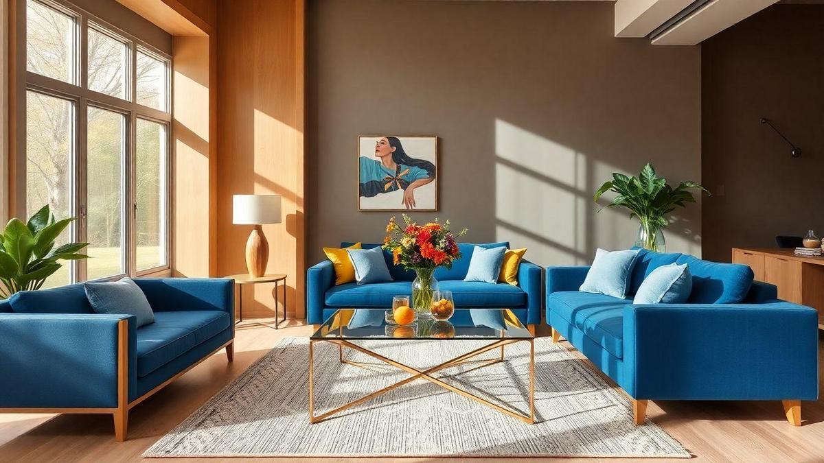 Combinações de Cores para Interiores