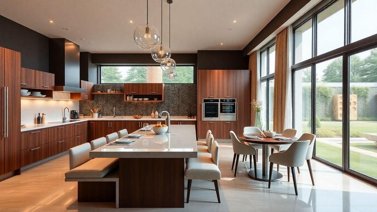 Como a Cozinha Gourmet Pode Transformar Sua Casa