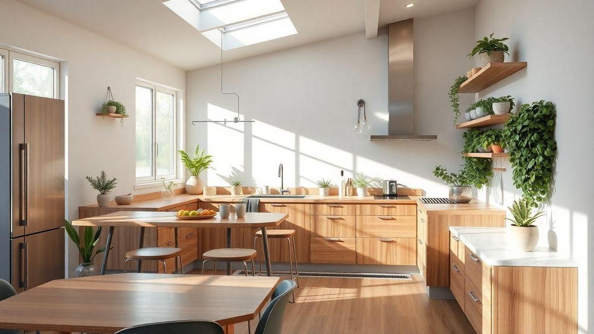 Como a Sustentabilidade na Cozinha Pode Transformar Seu Espaço