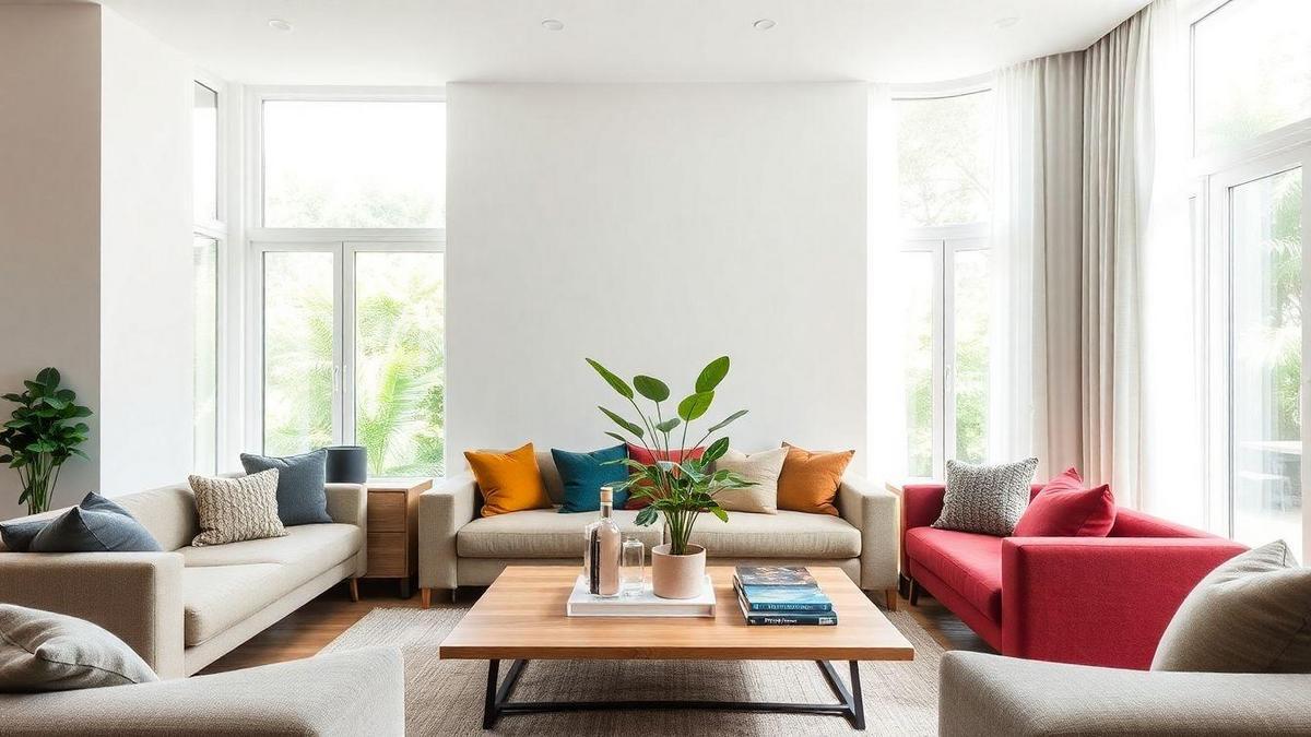 Como as Almofadas Decorativas Transformam sua Sala