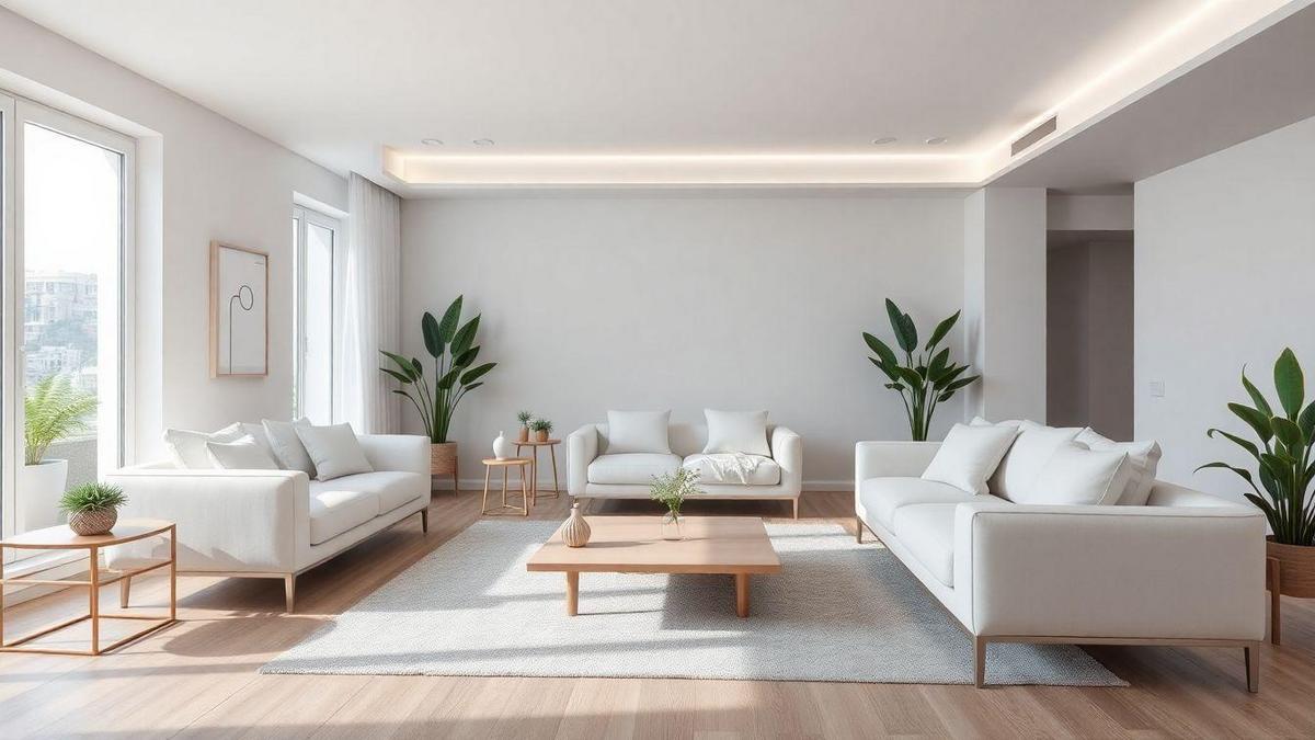 Como escolher móveis minimalistas para sua sala minimalista