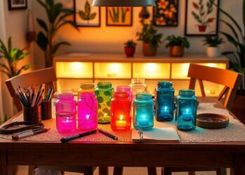 como-fazer-pecas-decorativas-com-garrafas