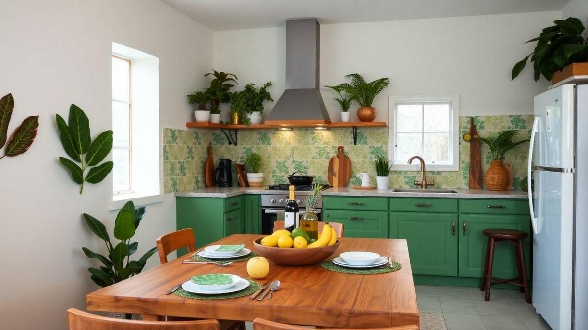 Como Incorporar o Tema Tropical na Sua Cozinha