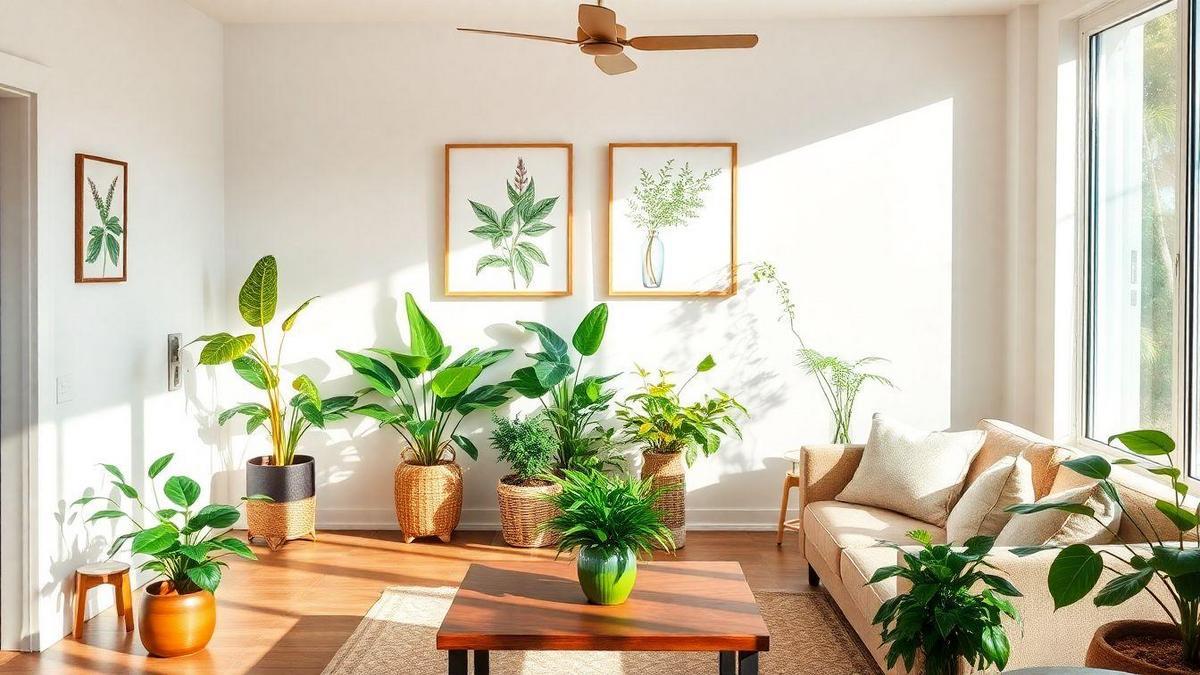 Decoração e Estilo com Plantas Aromáticas