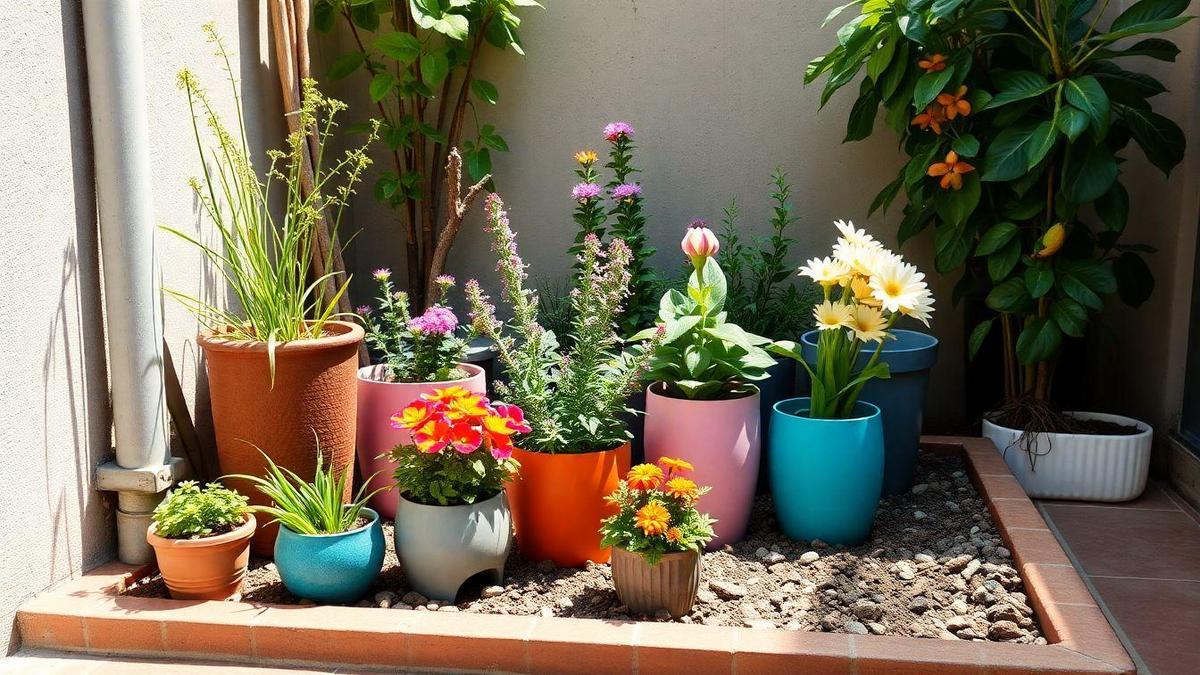 Dicas de Jardinagem ao Ar Livre para Pequenos Espaços