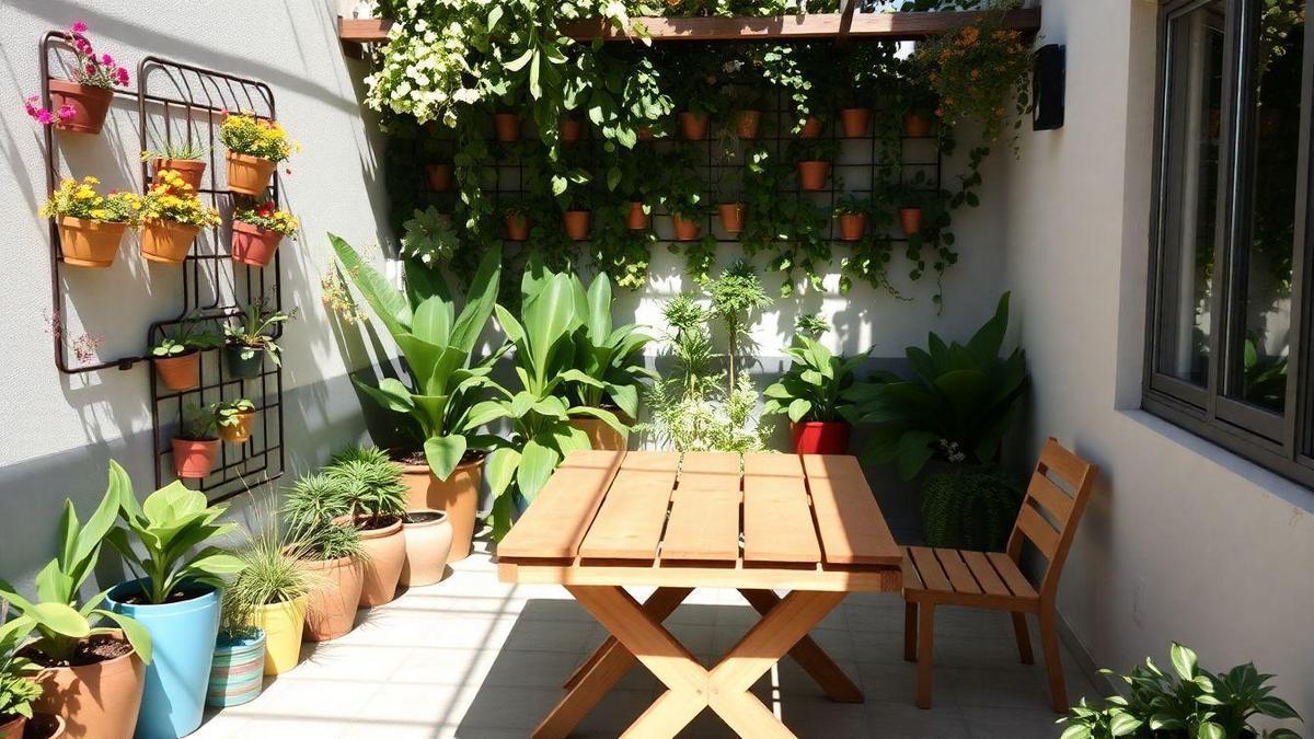 Dicas de Jardinagem Para Pequenos Espaços em Apartamentos