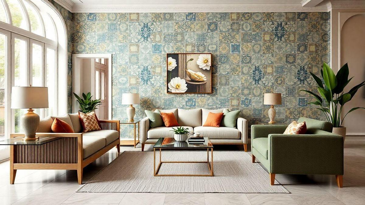 Dicas para Combinar Azulejos Decorativos com Outros Elementos