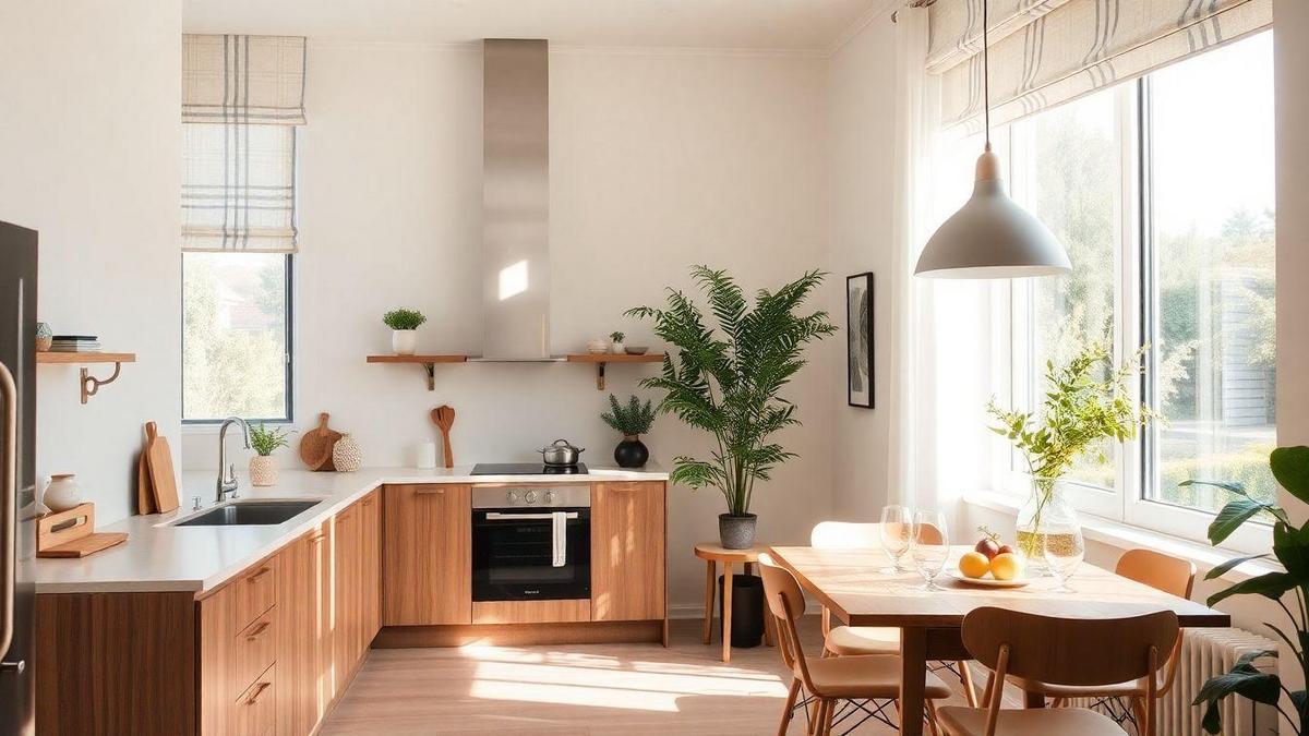 Dicas para Decorar sua Cozinha com Cortinas