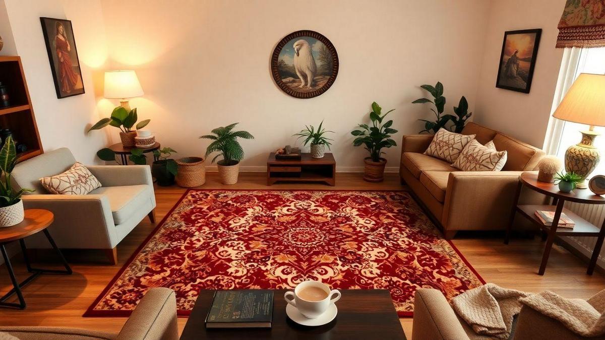 Dicas para Escolher os Melhores Tapetes Decorativos