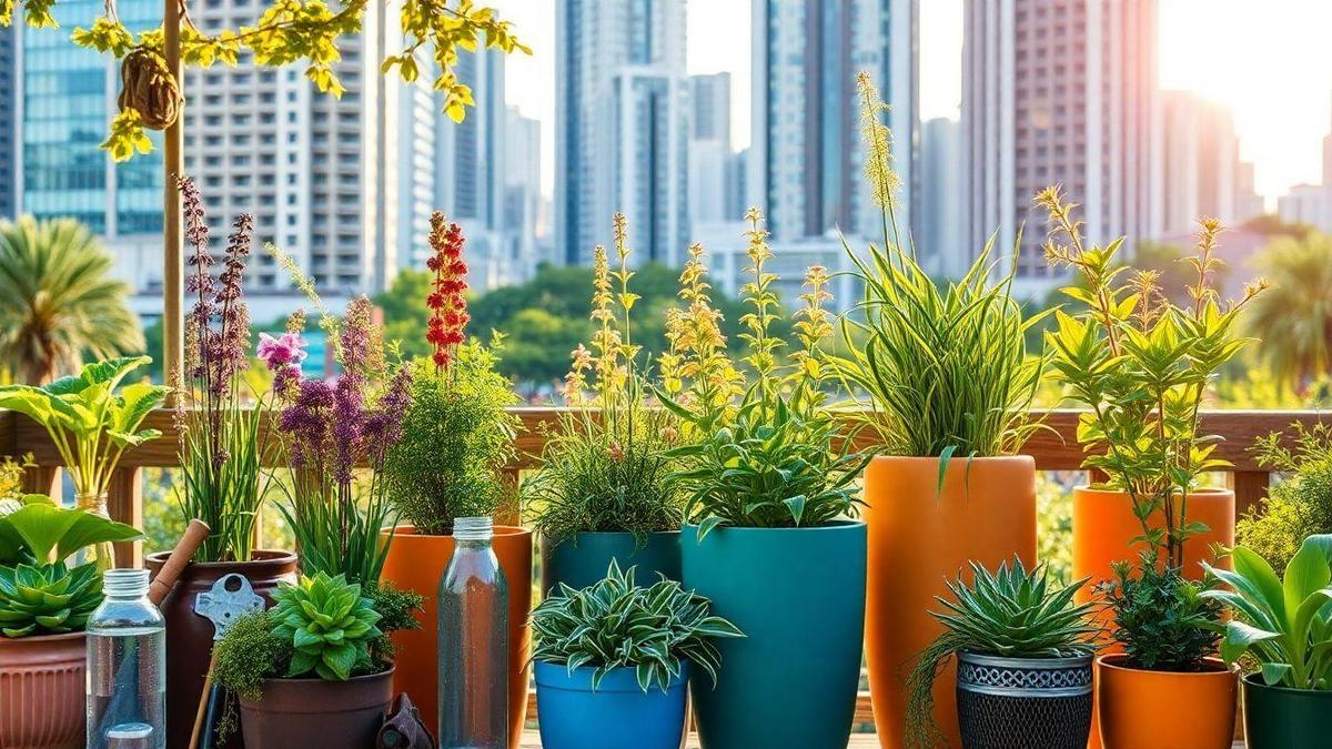 Dicas para o Cultivo de Ervas Medicinais em Jardins Urbanos