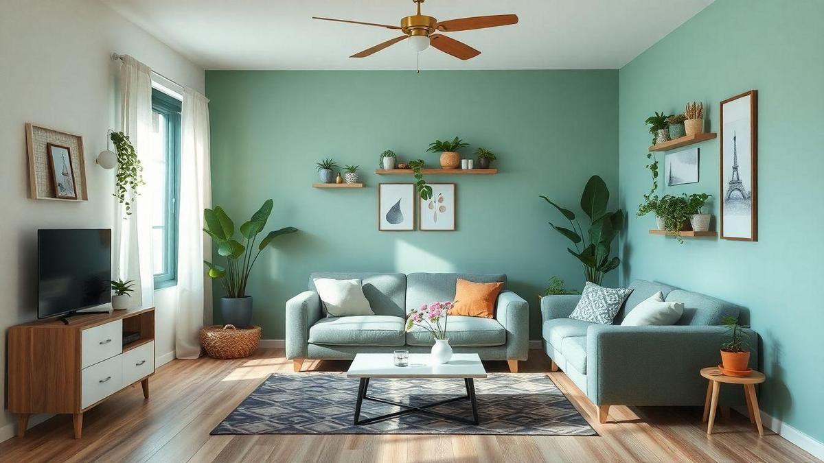 DIY Decoração para Ambientes Pequenos