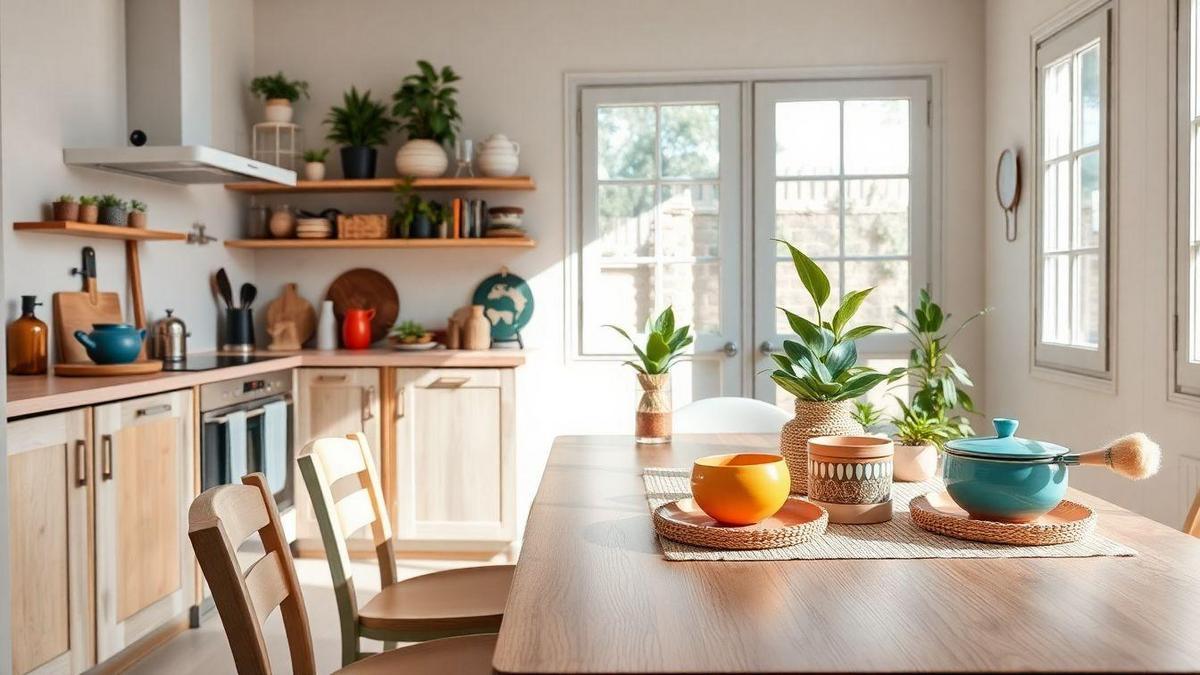 DIY Sustentável: Decoração Criativa para Sua Cozinha