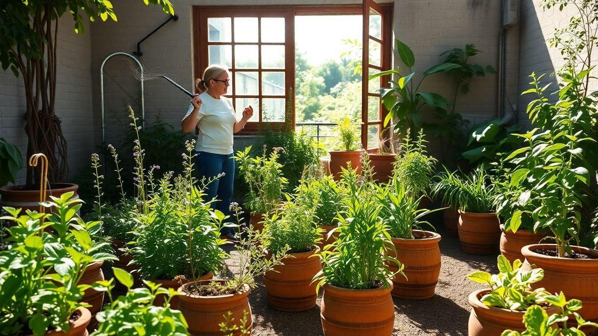 Ervas Medicinais Fáceis de Cultivar em Casa