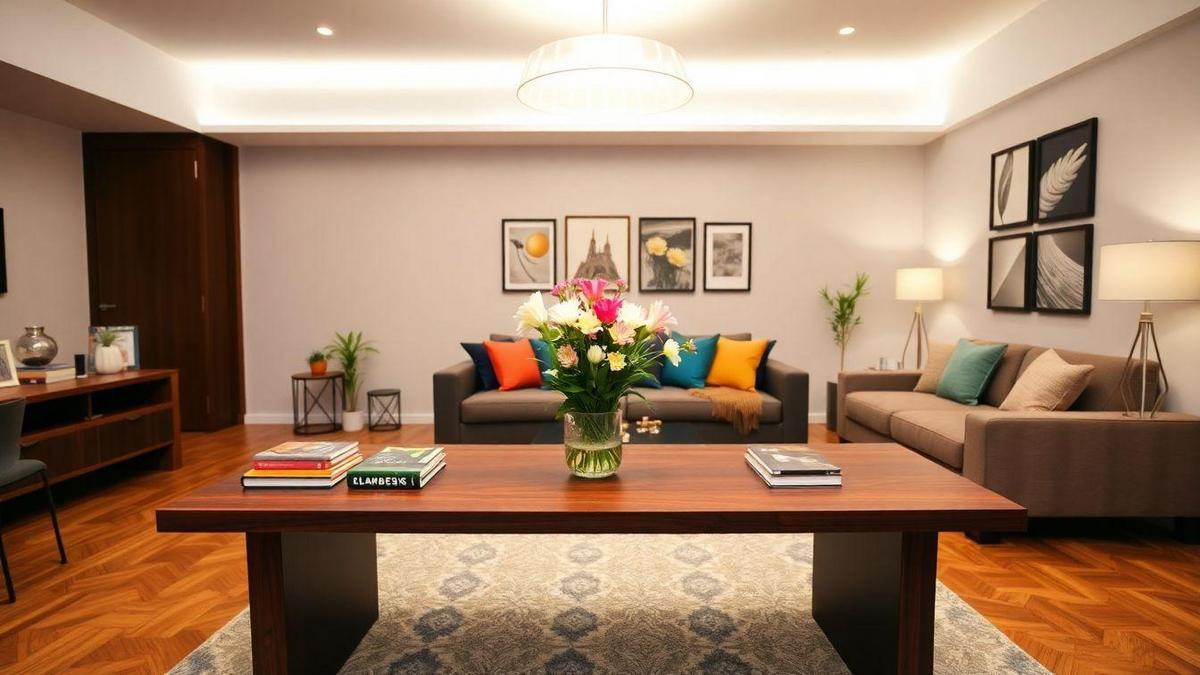 Estilos de Mesa de Centro para Decorar sua Sala