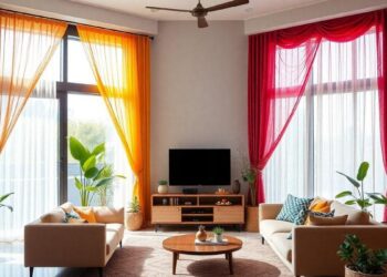 como-fazer-cortinas-decorativas-com-tecidos-reciclados-diy