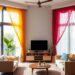 como-fazer-cortinas-decorativas-com-tecidos-reciclados-diy