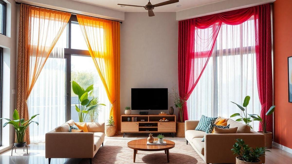 Ideias Criativas para Cortinas Decorativas