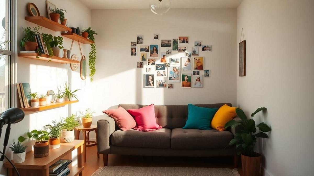 Ideias Criativas para Decoração DIY em Espaços Pequenos