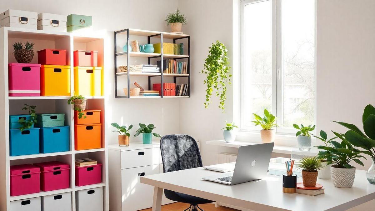 Ideias Criativas para Organizar com Estilo