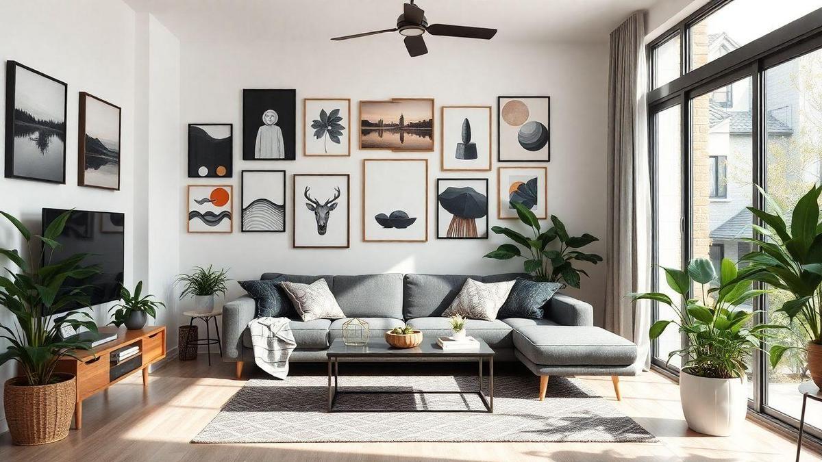 Ideias Criativas para Quadros Decorativos DIY