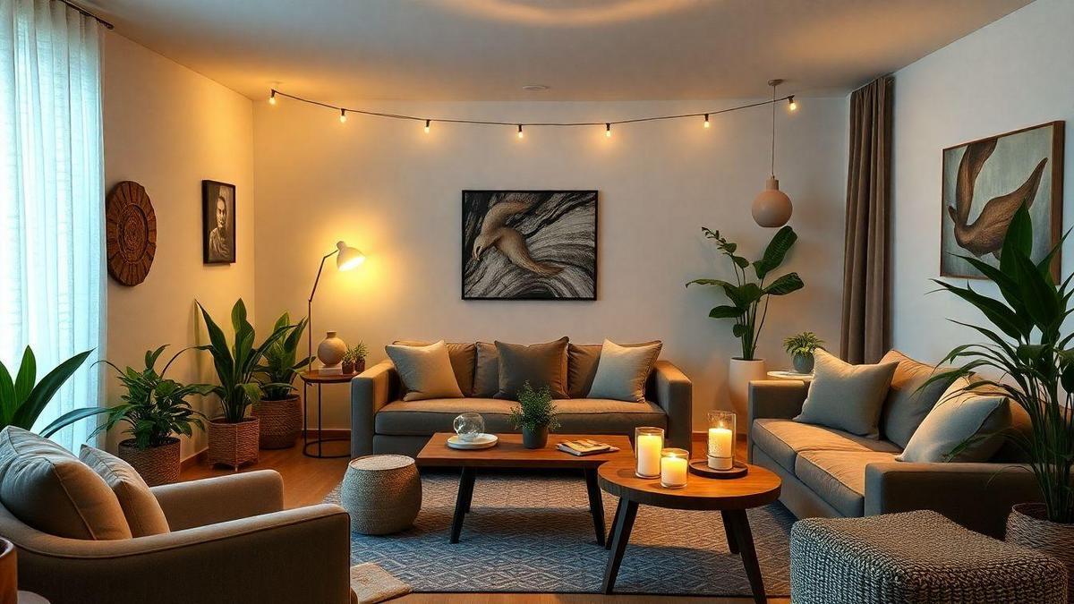 Ideias Criativas para Usar Iluminação Aconchegante