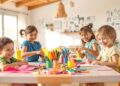 ideias-de-artesanato-decorativo-para-criancas-divertidas