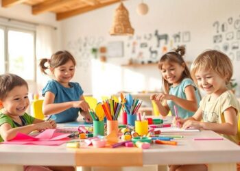 ideias-de-artesanato-decorativo-para-criancas-divertidas