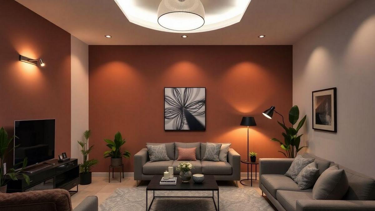 Iluminação adequada para realçar sua decoração