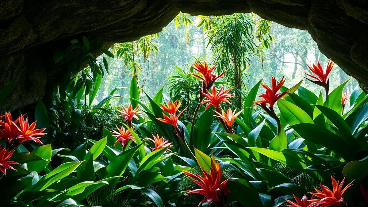 Importância da Iluminação para Plantas Exóticas