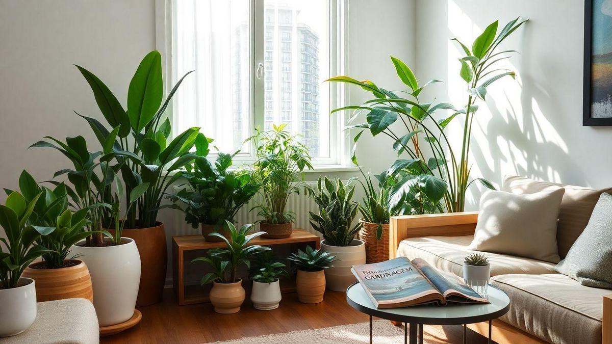 Jardinagem em ambientes internos: dicas práticas