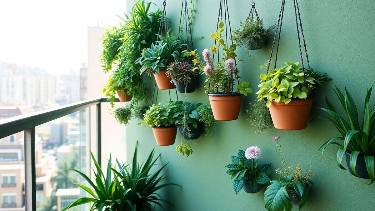 Jardinagem Vertical: A Solução para Pequenos Espaços