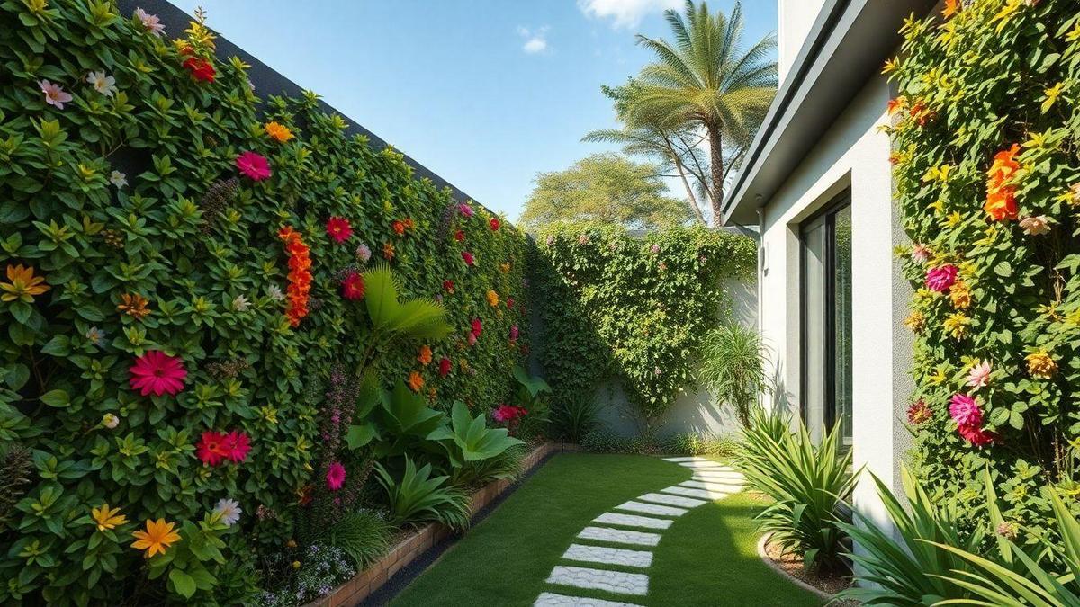 Jardinagem vertical: aproveite cada centímetro